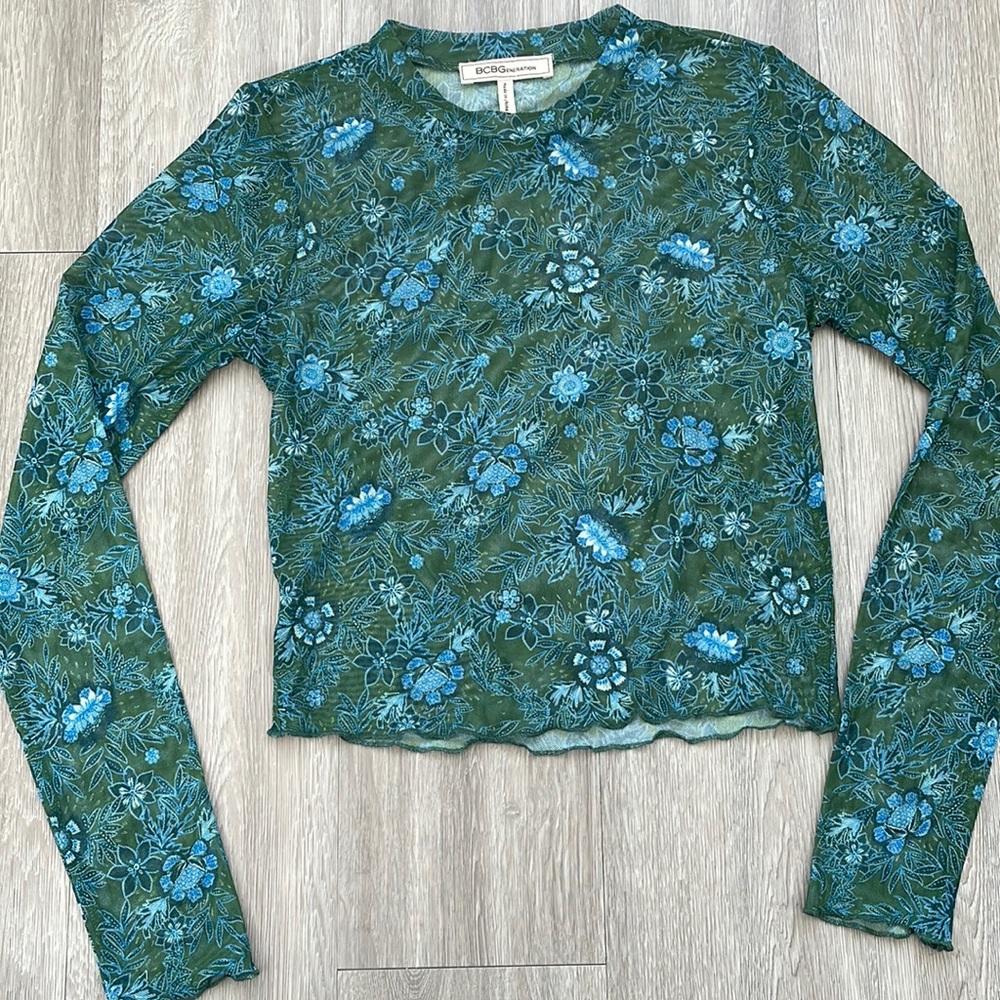 BCBGeneration mesh top size XS